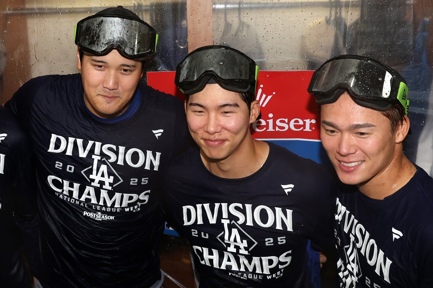 大谷翔平とキム・ヘソンの一幕がネット上で話題になっている。(C) Getty Images