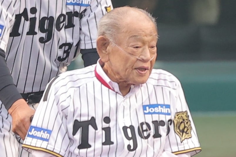プロ野球史上最高の左腕の異名を持つ江夏豊さん。写真：産経新聞社