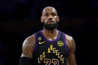 米記者がレブロンの去就を予想した。(C)Getty Images
