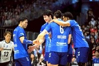 SVリーグ男子ファイナル第２戦は大阪ブルテオンが勝利を収めた。写真：金子拓弥（THE DIGEST写真部）