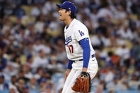 ３年ぶりにシーズン開幕から投手として活躍しているドジャースの大谷。(C)Getty Images