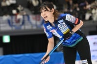 ロコ・ソラーレの吉田夕梨花。結婚２周年記念をSNSに報告した。(C)JCA/H.IDE
