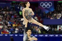はたしてどんな新プログラムとなるのか。進化する“NEWりくりゅう”に注目だ。(C)Getty Images