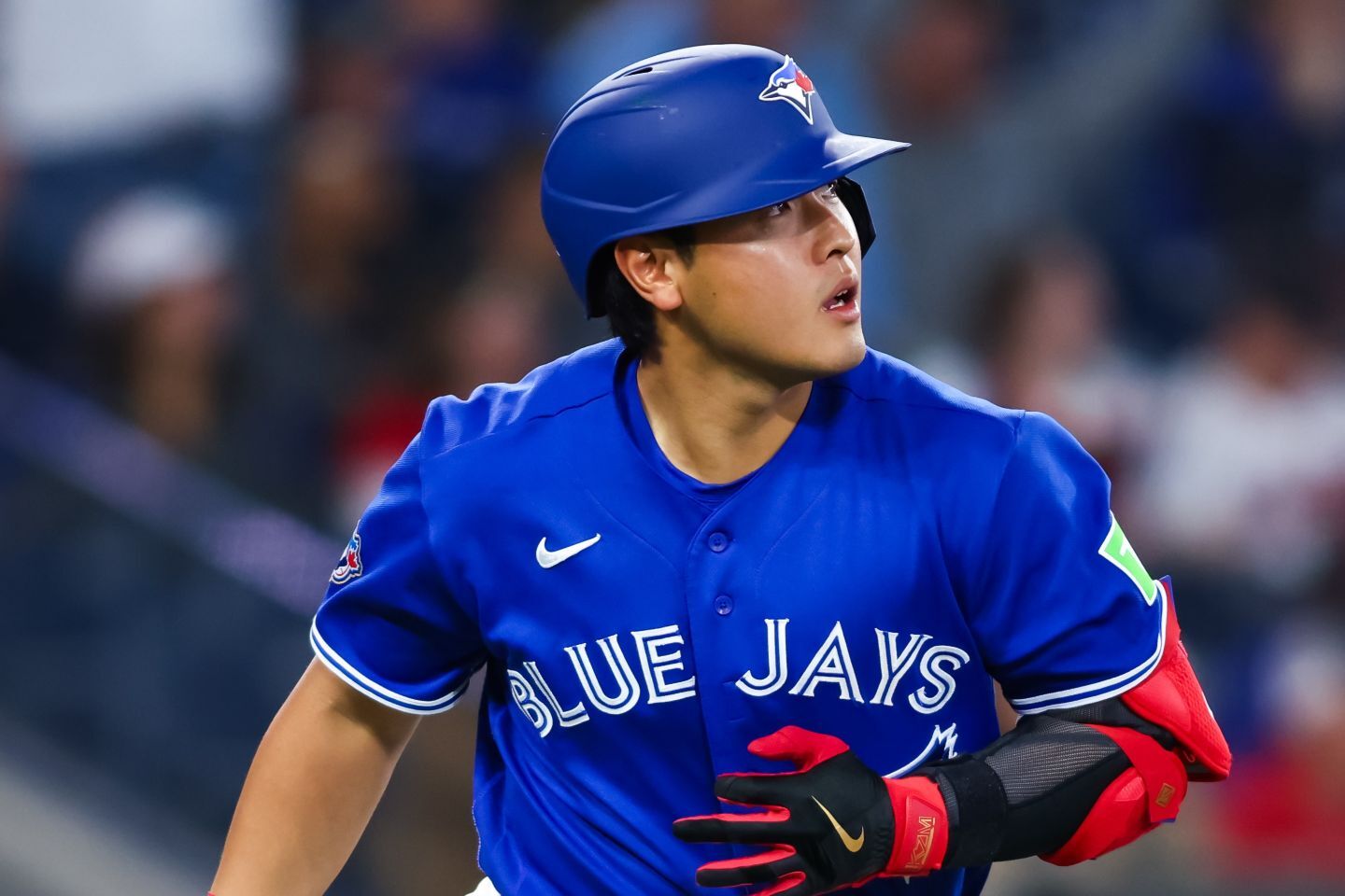 二桁本塁打をマークしている岡本。今後、どれだけ上積みできるだろうか。(C) Getty Images
