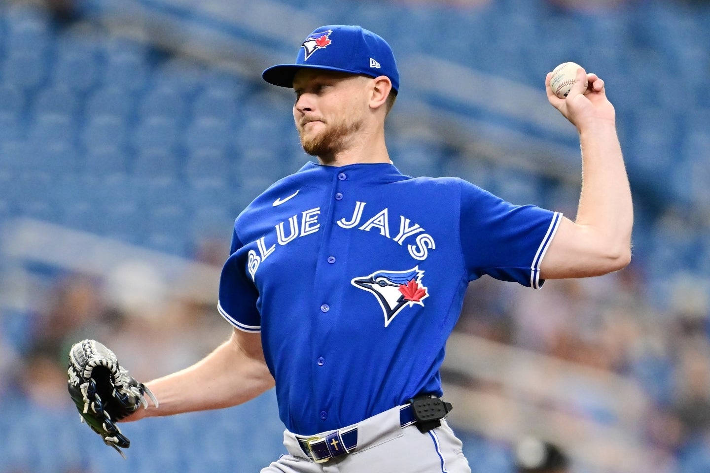ドジャースが前ブルージェイズのラウアーを獲得した。(C)Getty Images