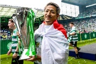 決めてほしいところで決勝点を奪ってみせた前田。(C)Getty Images