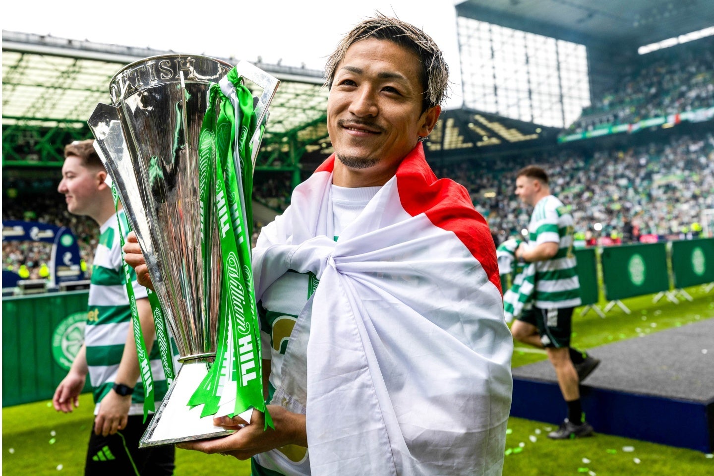 決めてほしいところで決勝点を奪ってみせた前田。(C)Getty Images