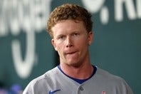 ライバル球団の観客からのヤジに怒りをあらわにしたPCA。(C) Getty Images