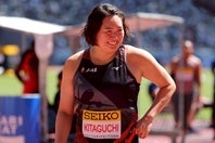 女子やり投げで５位に終わった北口。技術的に変化させている最中だという。写真：梅月智史（THE DIGEST写真部）