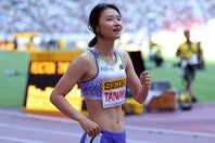 富士通の田中が、福部や中島らとの日本人対決を制した。写真：梅月智史（THE DIGEST写真部）