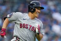 攻守にわたりチームの勝利に貢献したRソックスの吉田。(C) Getty Images