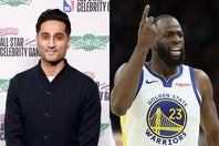 シャラニア氏（左）がMVP発表を先出ししたことが、騒動となっている。(C)Getty Images