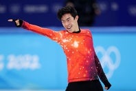 フィギュアスケート男子で北京五輪金メダルを獲得した米国のネイサン・チェン。(C)Getty Images