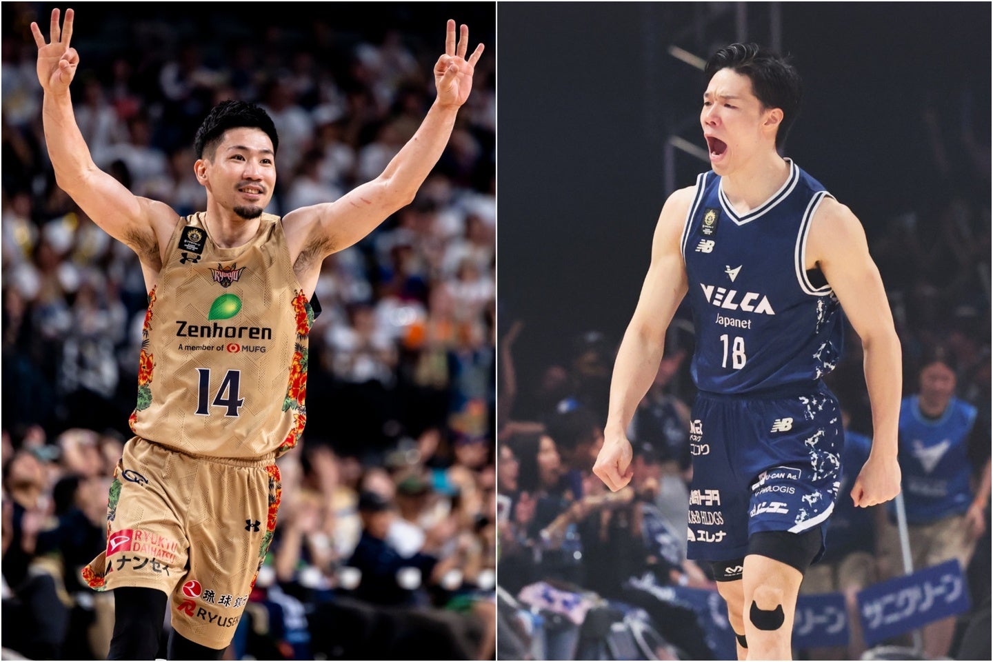 長崎と琉球によるファイナルは５月23日に幕を開ける。(C)B.LEAGUE
