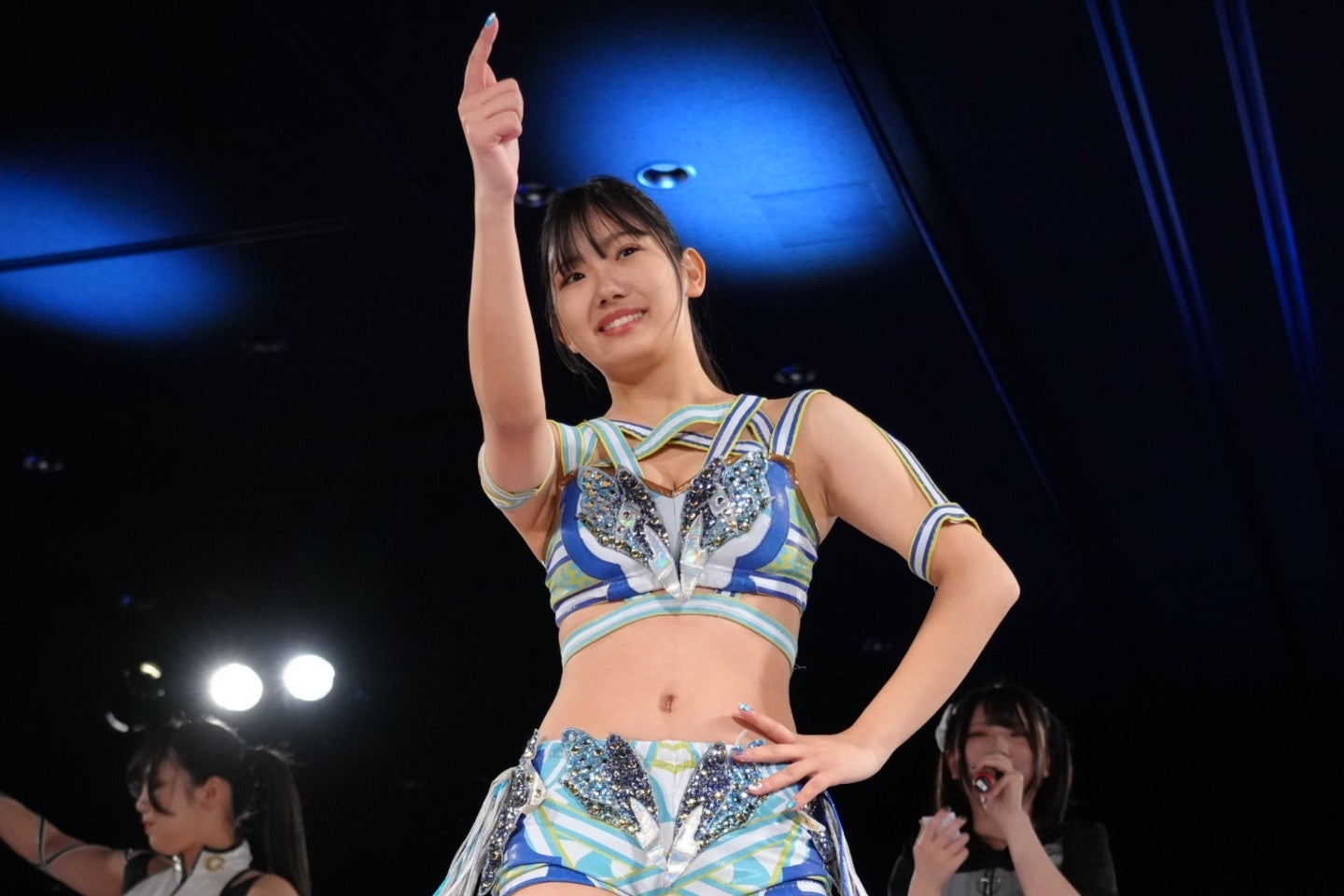 スターダム所属の天咲光由。体調不良で入院、欠場が発表された。(C)THE DIGEST