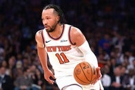 ゲームハイ38得点の活躍でチームを大逆転勝利に導いたブランソン。(C)Getty Images