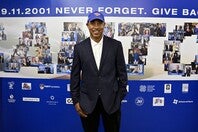 ニックスOBのスタークスが1990年代のブルズとの激闘を振り返った。(C)Getty Images
