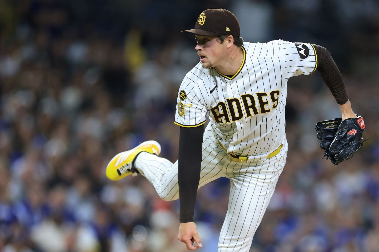 ドジャースがパドレス守護神ミラー（写真）から決勝点を挙げた。(C) Getty Images