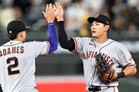負傷で交代したイ・ジョンフだが、負傷者リスト入りは避けられたようだ。(C) Getty Images