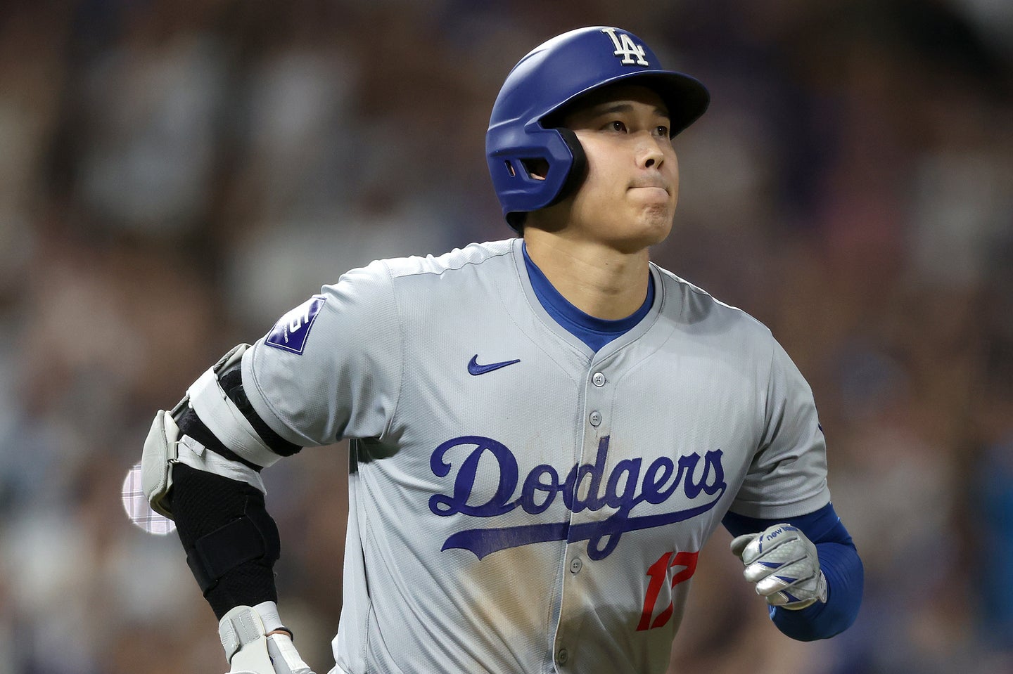 大谷翔平が投打二刀流で本来の力を発揮した。(C) Getty Images