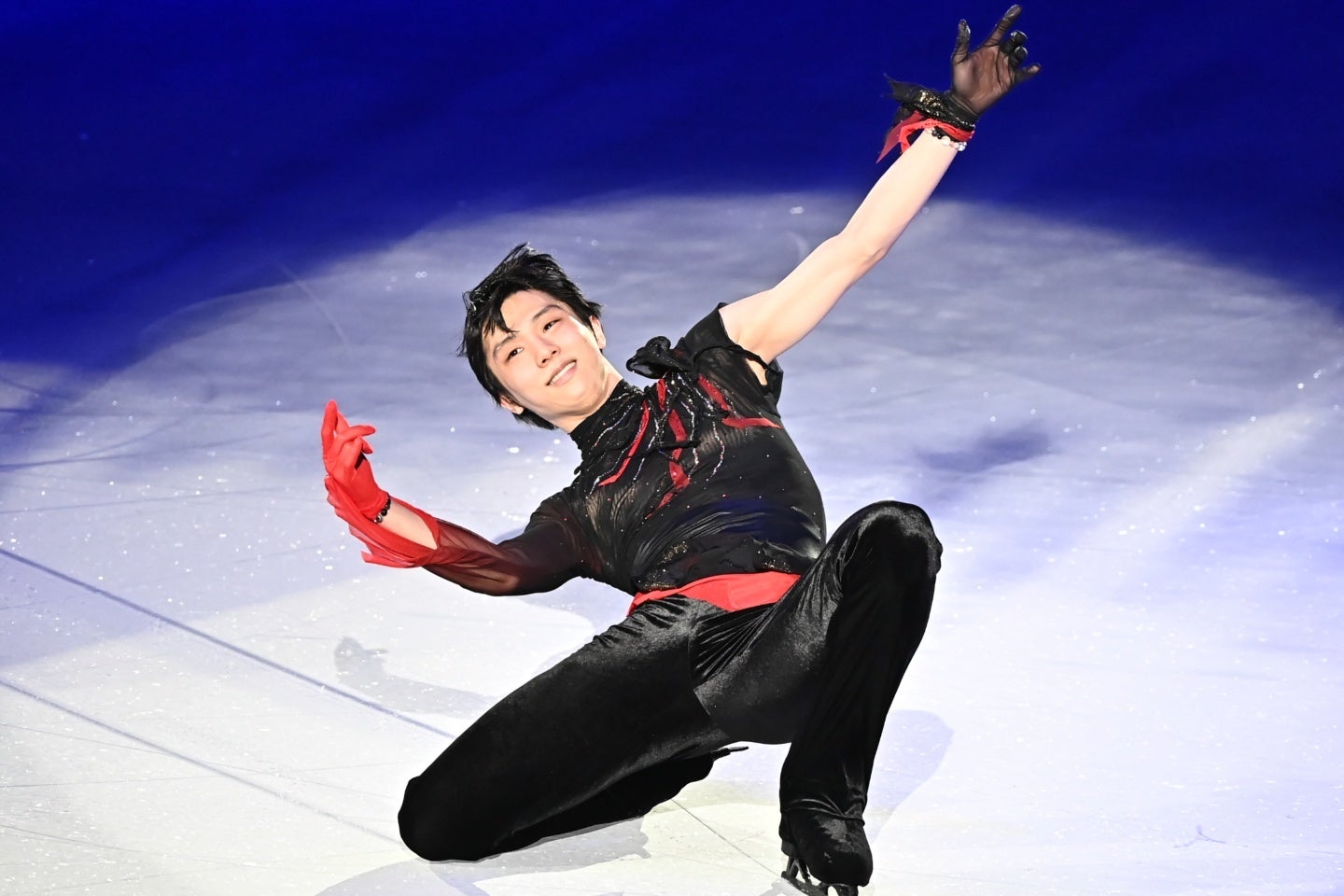 羽生結弦から偽アカウントの注意喚起があった。(C)Getty Images