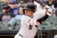 メジャー１年目で、ここまでリーグトップの17本塁打、同３位の33打点をマークしているWソックス村上。(C)Getty Images