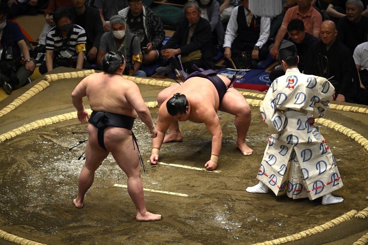 連日熱戦が続く大相撲五月場所（写真はイメージ）。(C)Getty Images