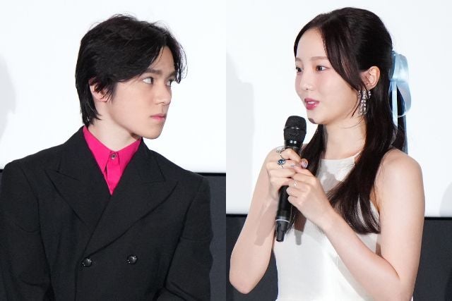 宇野氏（左）と本田氏（右）が新たな種目に挑戦する。(C)THE DIGEST