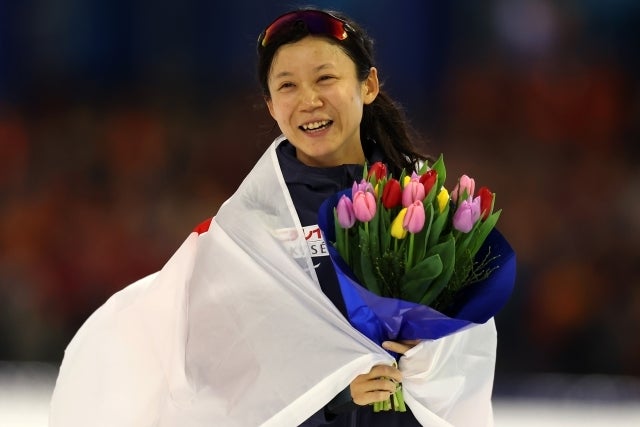 世界選手権を最後に、現役を退いた髙木氏。(C)Getty Images