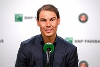 四大大会22勝という偉大な記録を残しながらも、常に偉大な選手ではなく、誠実な人間でであることを大切にしてきたというナダル氏。(C)Getty Images