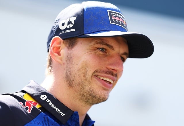 今季から実施された新レギュレーションへの不満を示してきたフェルスタッペン。(C)Getty Images