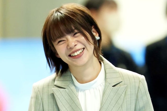 実妹・美帆氏の誕生日に、笑顔の２ショット写真を公開した菜那氏。写真：スポーツ報知/アフロ