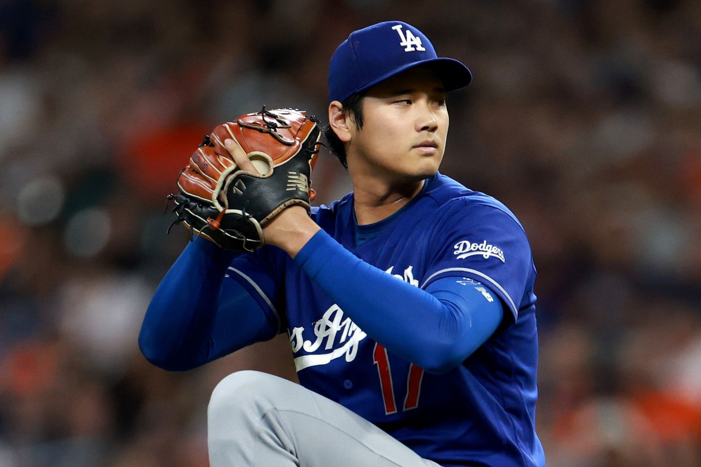 投手パワーランキングで４位にランクされた大谷。(C) Getty Images