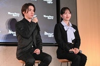 アイスダンスカップルとして現役復帰を表明した宇野昌磨（左）と本田真凜（右）。写真：鈴木颯太朗