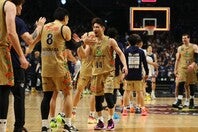 ５年連続ファイナル進出と経験値で勝る琉球が、王手をかけた。写真：梅月智史（THE DIGEST写真部）