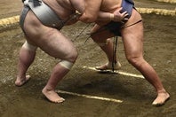 大相撲の夏場所。多くの著名人が観戦に訪れている。(C)Getty Images