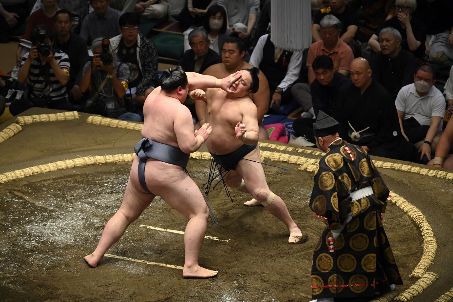 大相撲五月場所はいよいよクライマックスを迎える（写真はイメージ）。(C)Getty Images