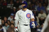 ７連敗のカブス。鈴木もここ３試合連続ノーヒットと調子を落としている。(C) Getty Images