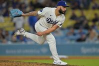 復活を挙げたドジャースの守護神スコット。(C)Getty Images