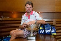 2015年の全仏OP決勝ではジョコビッチを破って頂点に立つなど、数々の名勝負を演じてきたワウリンカ。最後のローランギャロスへ、特別な思いを語った。※写真は2015年全仏OP。（C）Getty Images