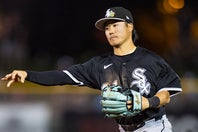 ホワイトソックスの西田陸浮がメジャー昇格した。(C) Getty Images