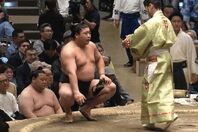 夏場所の懸賞総額は、約３億円にも上った。(C) AbemaTV,Inc.