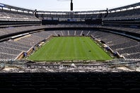 サッカーW杯の決勝が行なわれるメットライフ・スタジアム。(C)Getty Images
