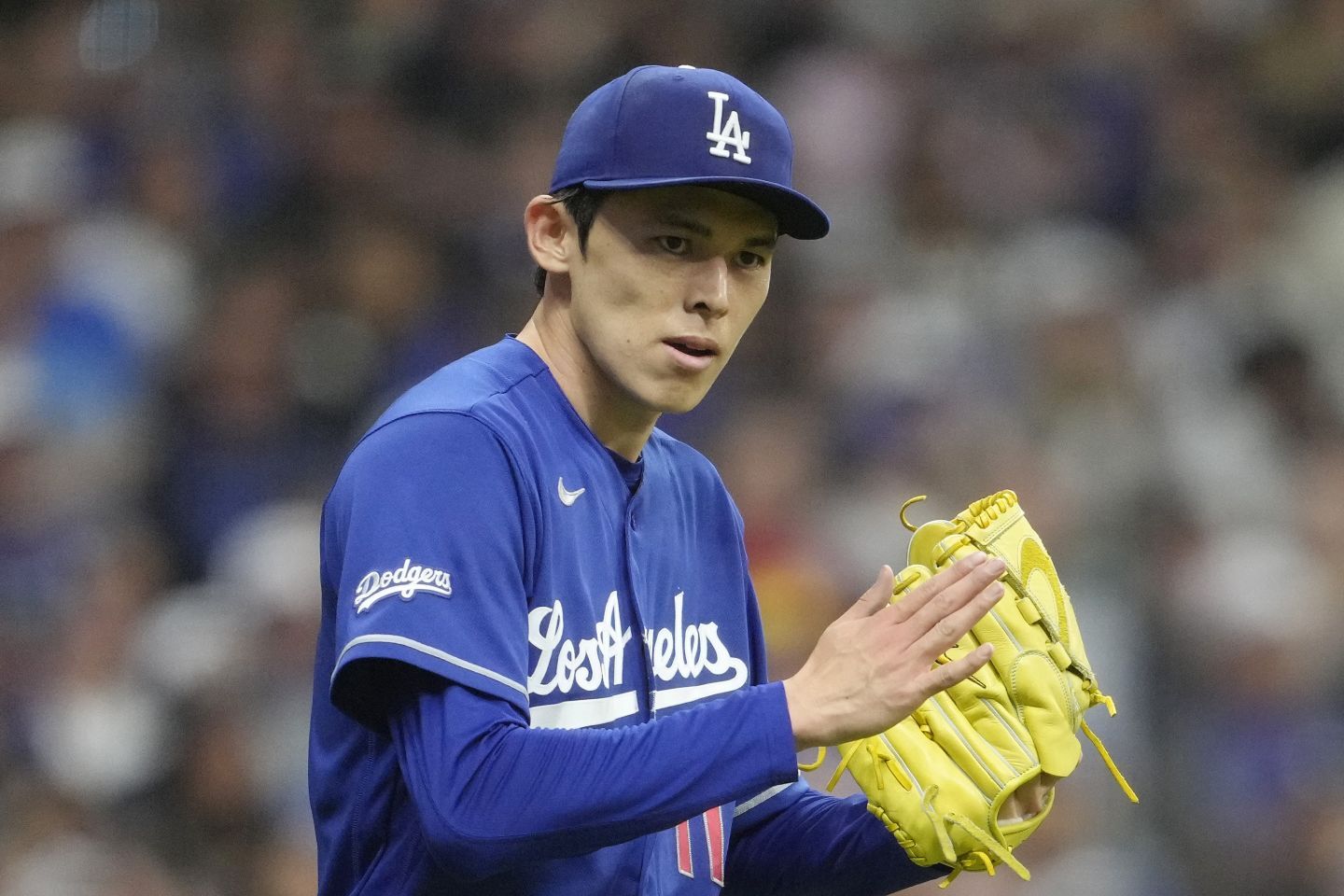 佐々木が今季３勝目。その内容を現地メディアも評価した。(C) Getty Images