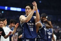 長崎ヴェルカの馬場雄大。写真：梅月智史（THE DIGEST写真部）
