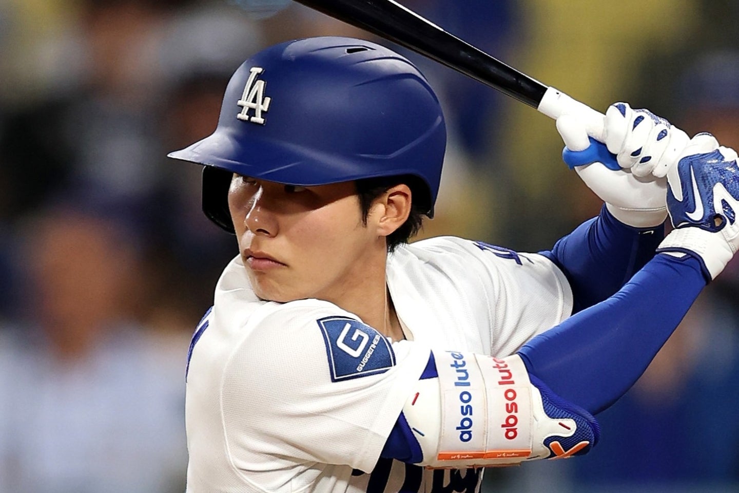 ３打数１安打、１四球、２得点。キム・ヘソンが２度の出塁で２度とも本塁に生還した。(C)Getty Images