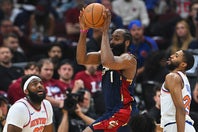 スウィープ負けを喫したキャブズだが、ハーデンは強気だった。(C)Getty Images