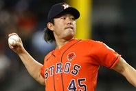 今井が先発した試合で、アストロズが継投によるノーヒットノーランを達成した。(C)Getty Images