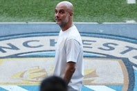 マンチェスター・Cの指揮官を退任することになったグアルディオラ監督。(C)Getty Images
