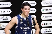 マオールHCから絶賛を受けた馬場。写真：梅月智史（THE DIGEST写真部）